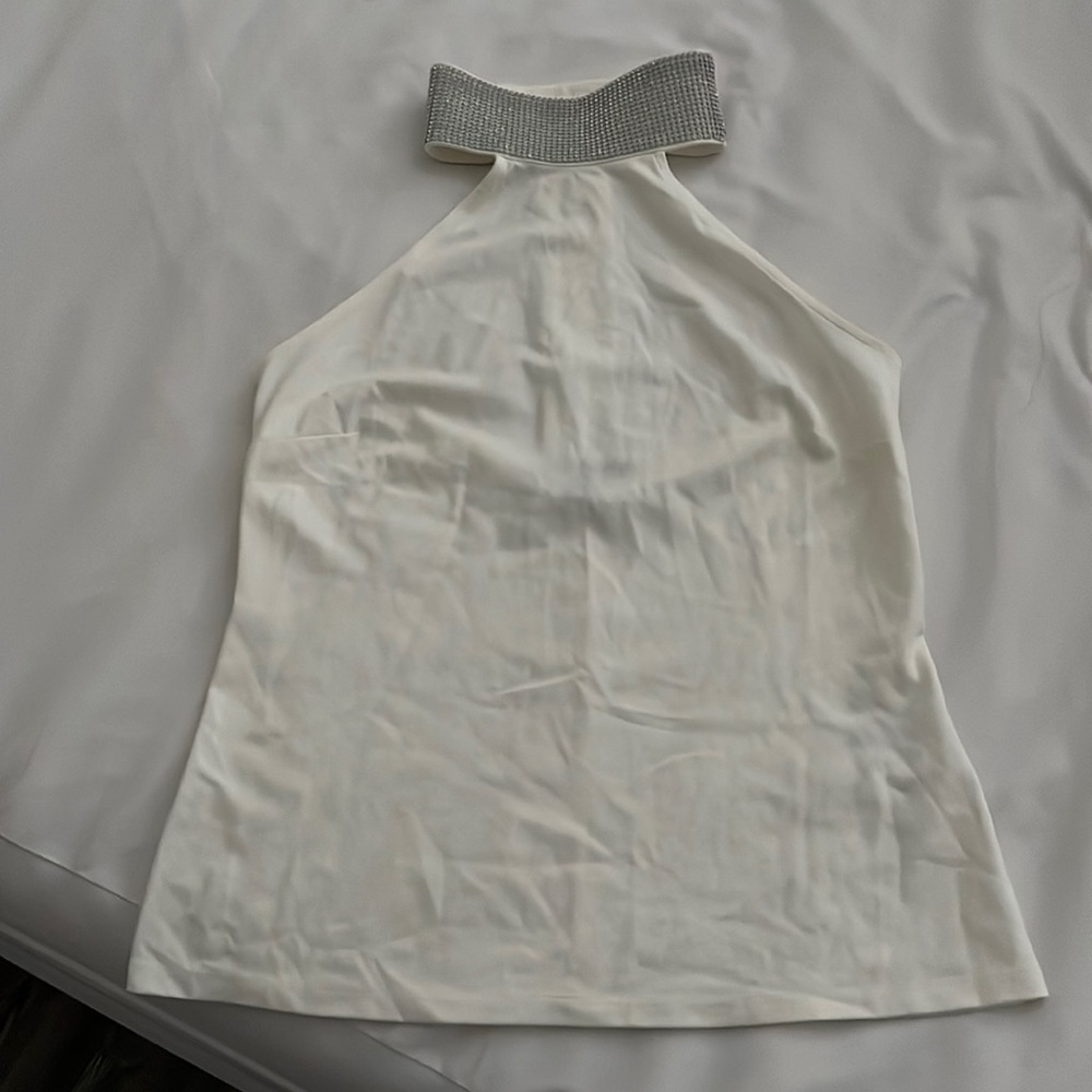 INC international top sparkly top